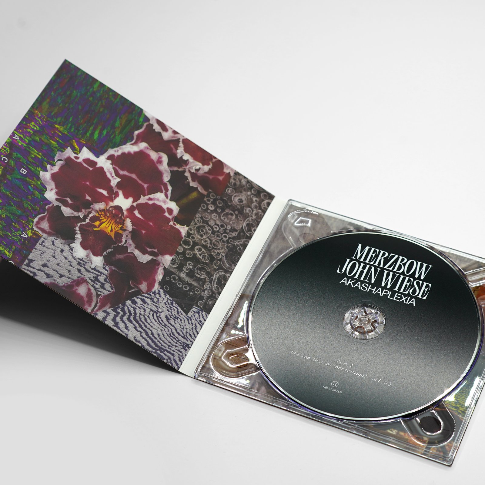 Merzbow/John Wiese – Akashaplexia 4xCD | Helicopter